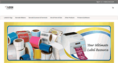 Desktop Screenshot of loonlimited.com