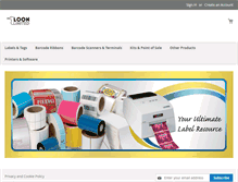 Tablet Screenshot of loonlimited.com